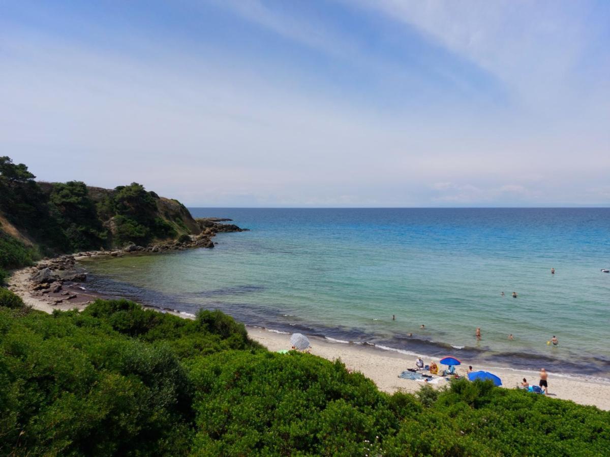 Jonia Appartamento Vacanze Vicino Al Mare Con Giardino Pulsano Εξωτερικό φωτογραφία