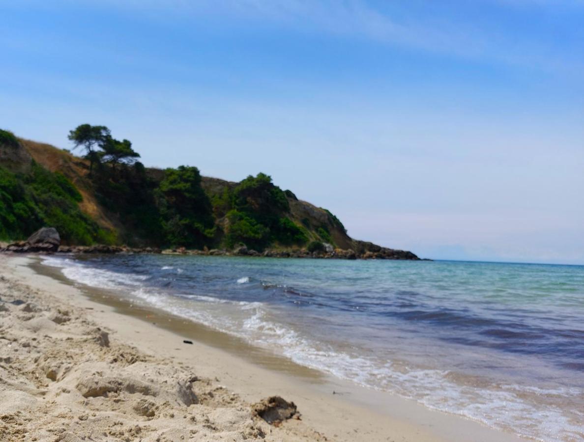 Jonia Appartamento Vacanze Vicino Al Mare Con Giardino Pulsano Εξωτερικό φωτογραφία