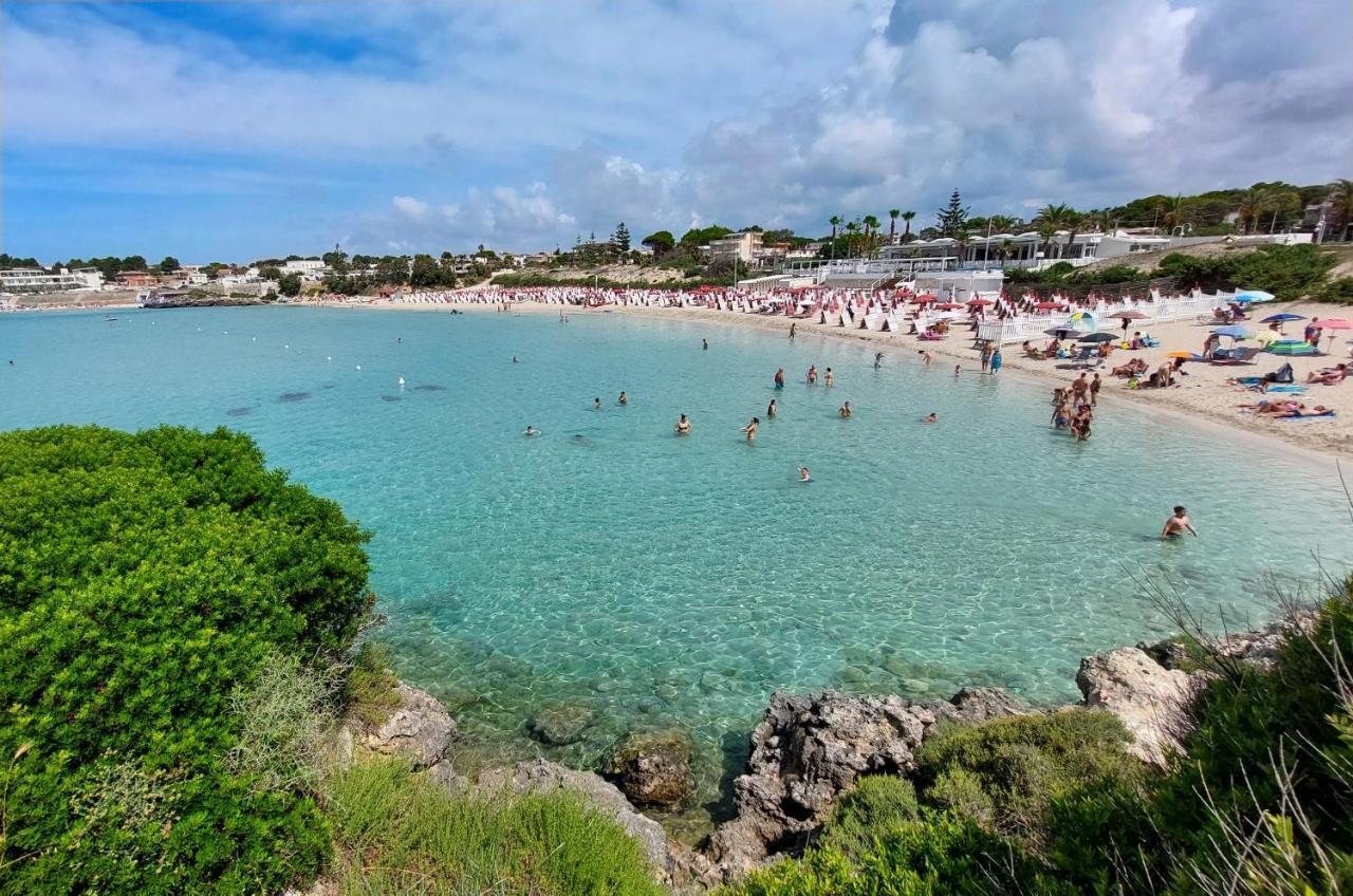 Jonia Appartamento Vacanze Vicino Al Mare Con Giardino Pulsano Εξωτερικό φωτογραφία