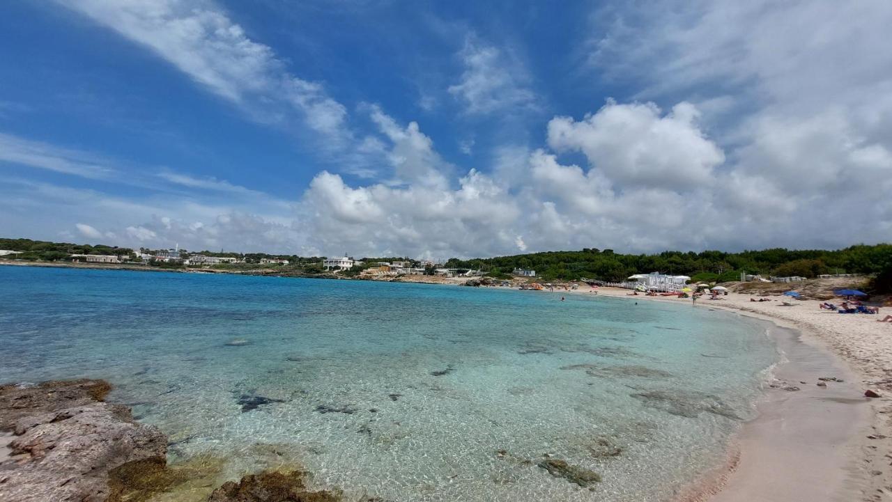 Jonia Appartamento Vacanze Vicino Al Mare Con Giardino Pulsano Εξωτερικό φωτογραφία