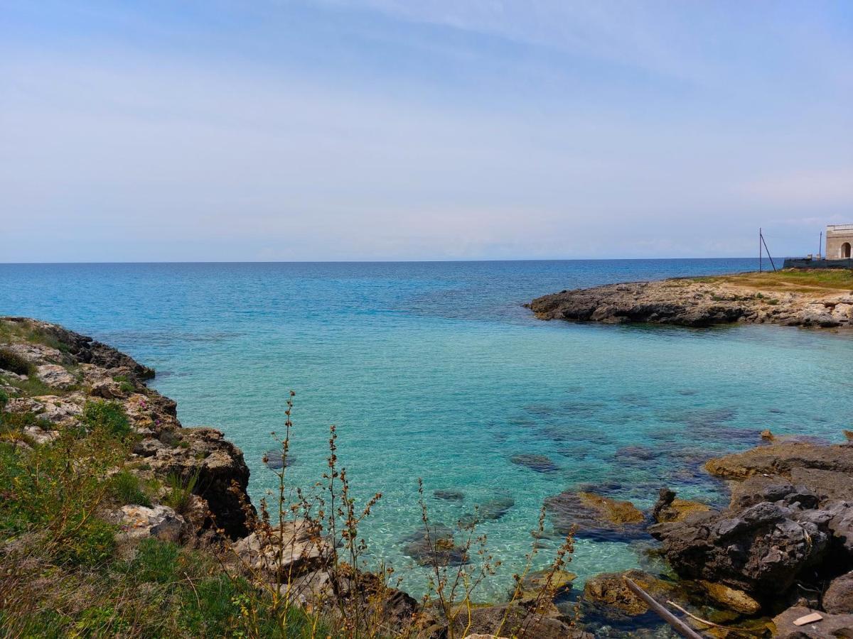 Jonia Appartamento Vacanze Vicino Al Mare Con Giardino Pulsano Εξωτερικό φωτογραφία