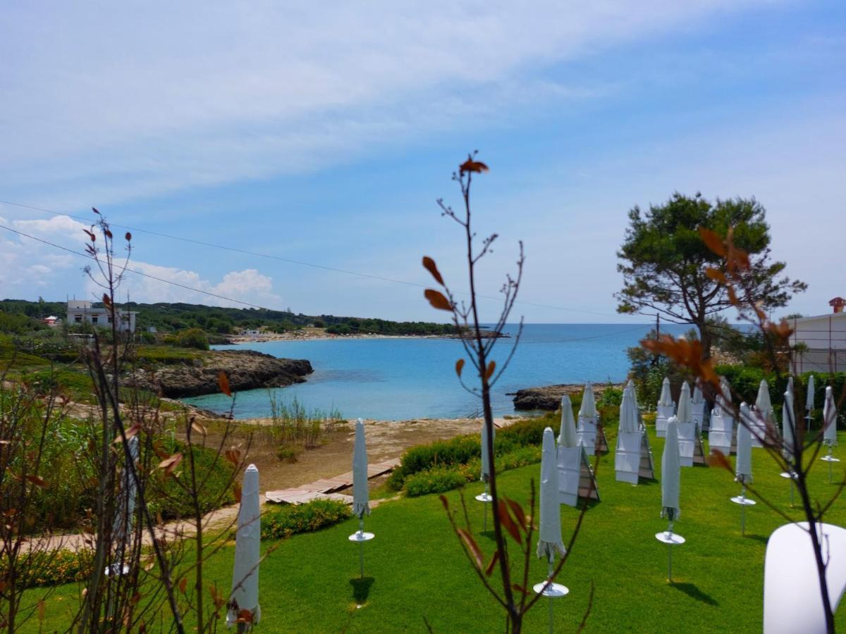 Jonia Appartamento Vacanze Vicino Al Mare Con Giardino Pulsano Εξωτερικό φωτογραφία