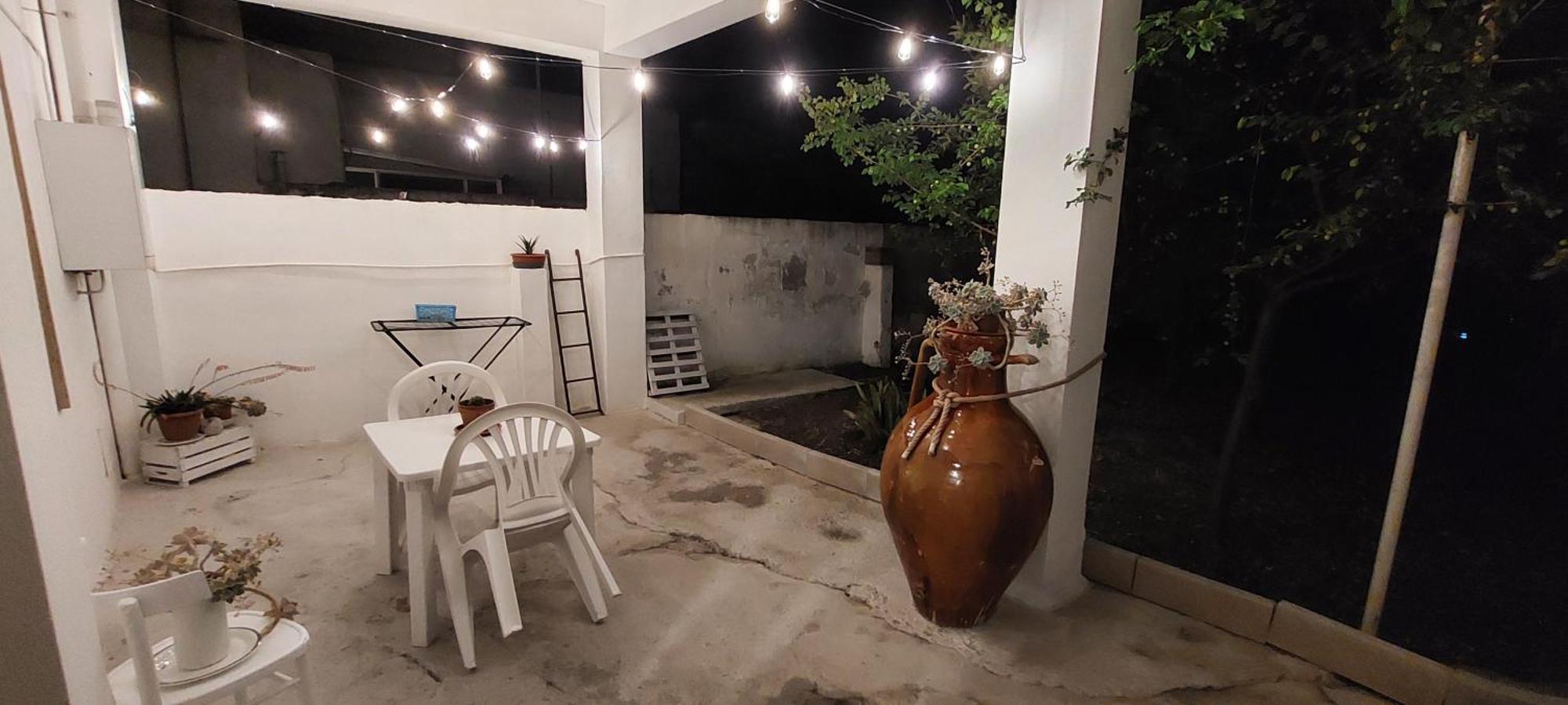 Jonia Appartamento Vacanze Vicino Al Mare Con Giardino Pulsano Εξωτερικό φωτογραφία