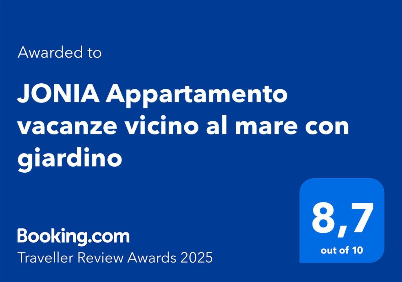 Jonia Appartamento Vacanze Vicino Al Mare Con Giardino Pulsano Εξωτερικό φωτογραφία